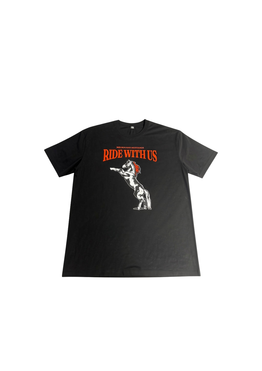 RIDE WITH US TEE