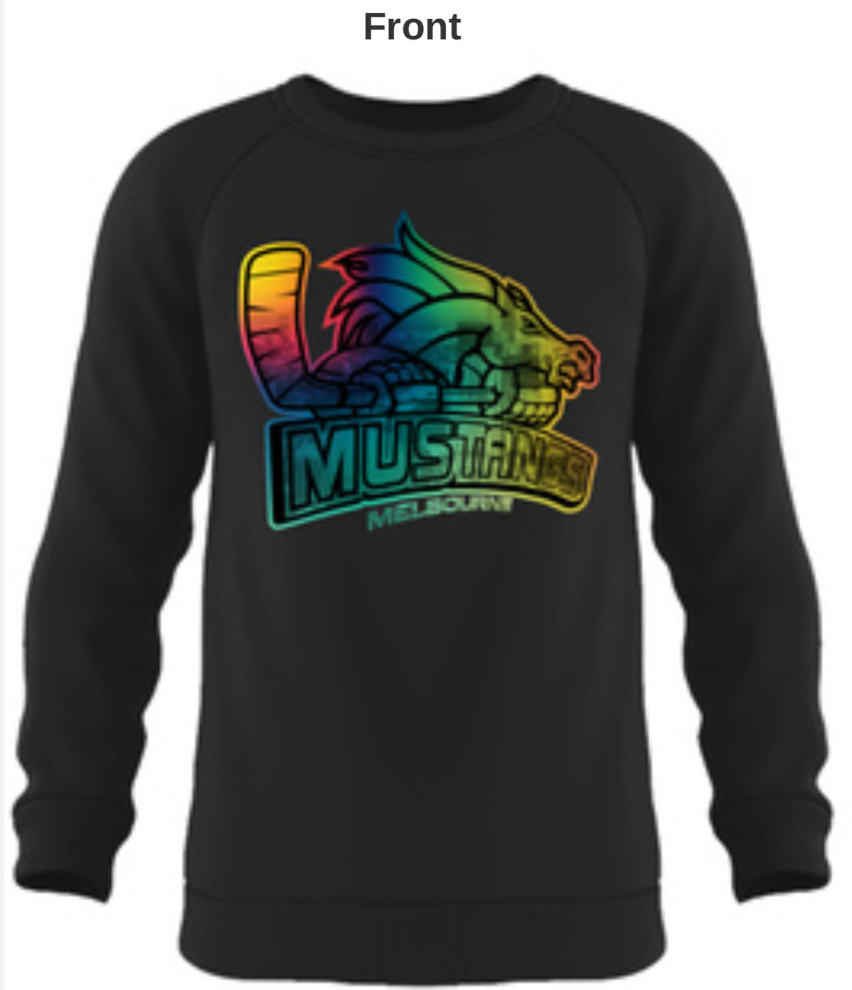 Pride 2025 Pullover Crew