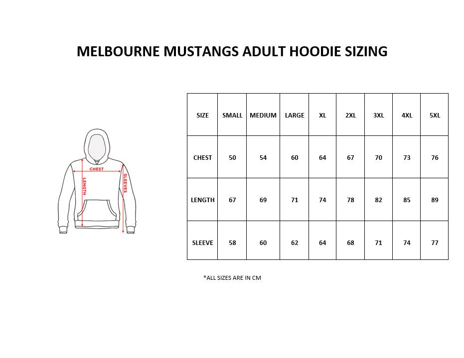 Bleed Orange Jersey Hoodie