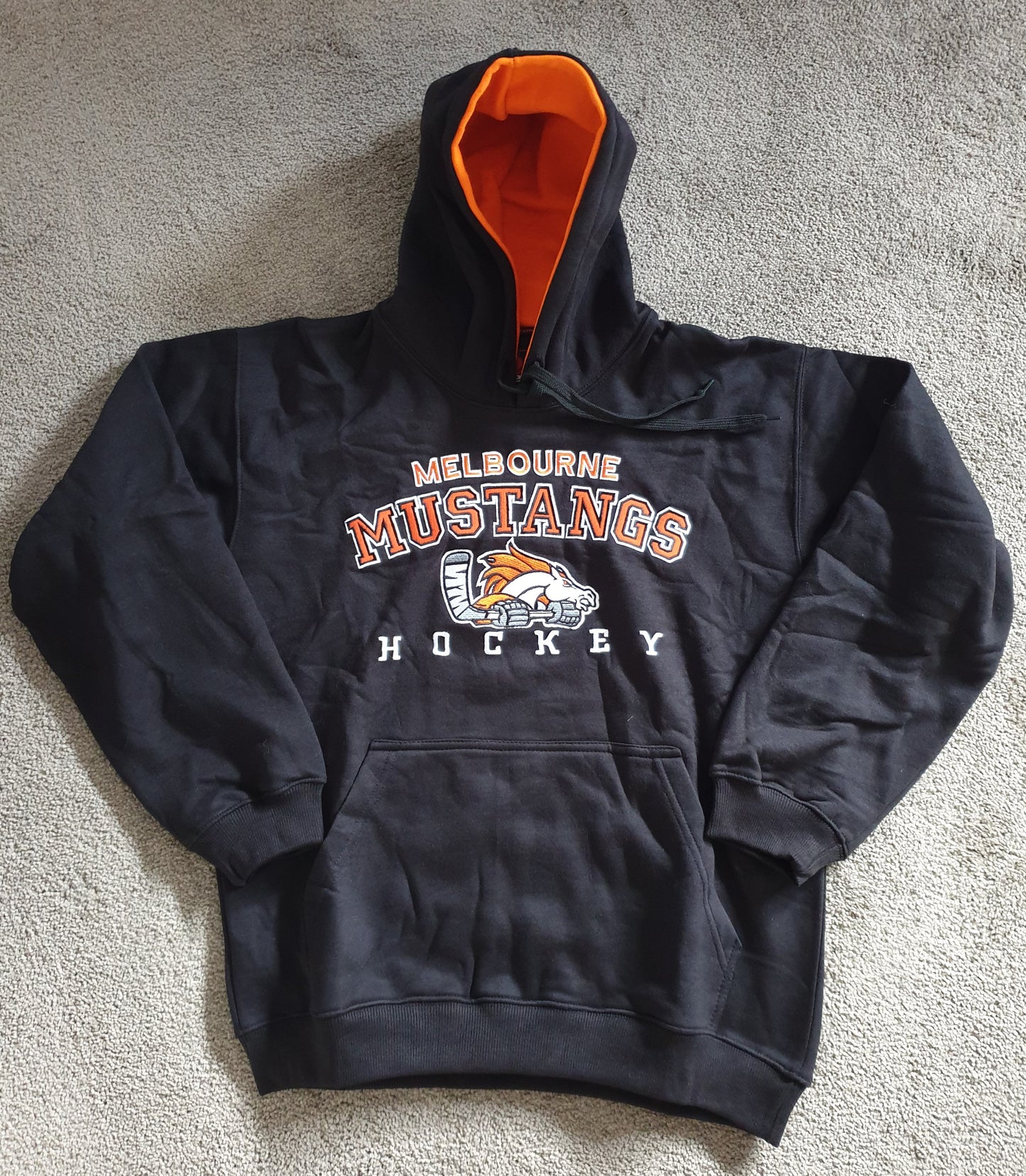 Youth Melbourne Mustangs Supporter Hoodie