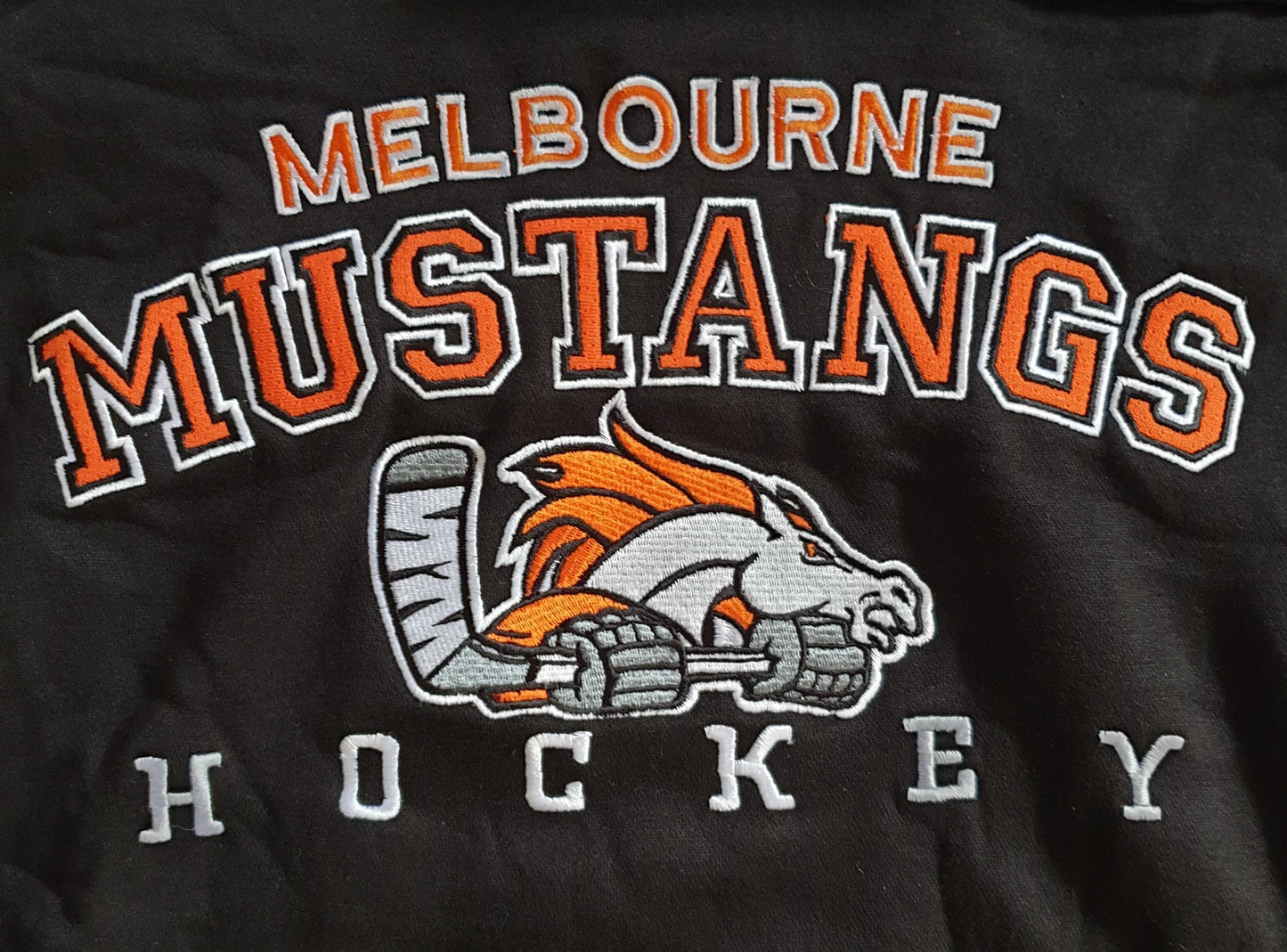 Youth Melbourne Mustangs Supporter Hoodie