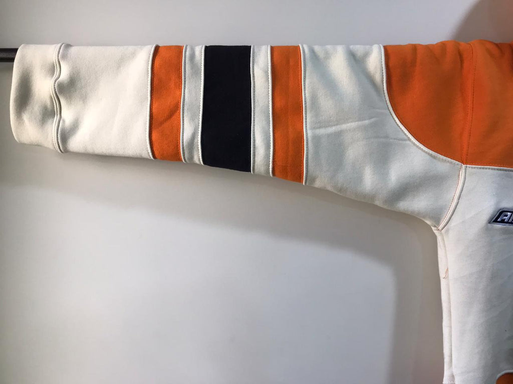 Bleed Orange Jersey Hoodie