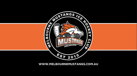 Melbourne Mustangs Stubby Holder