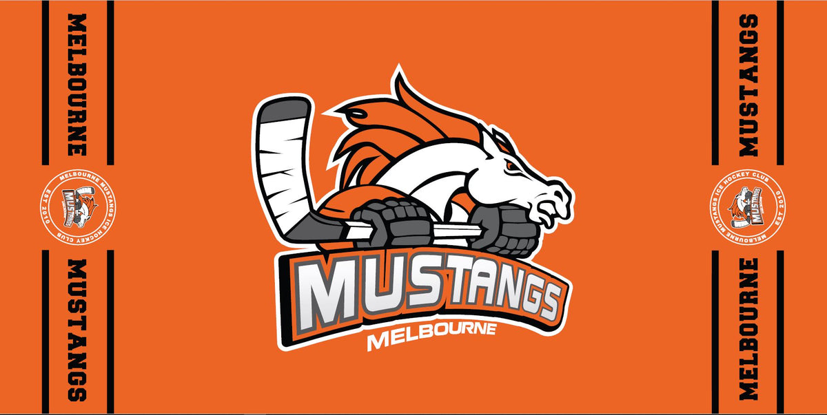 Beach Towel Melbourne Mustangs